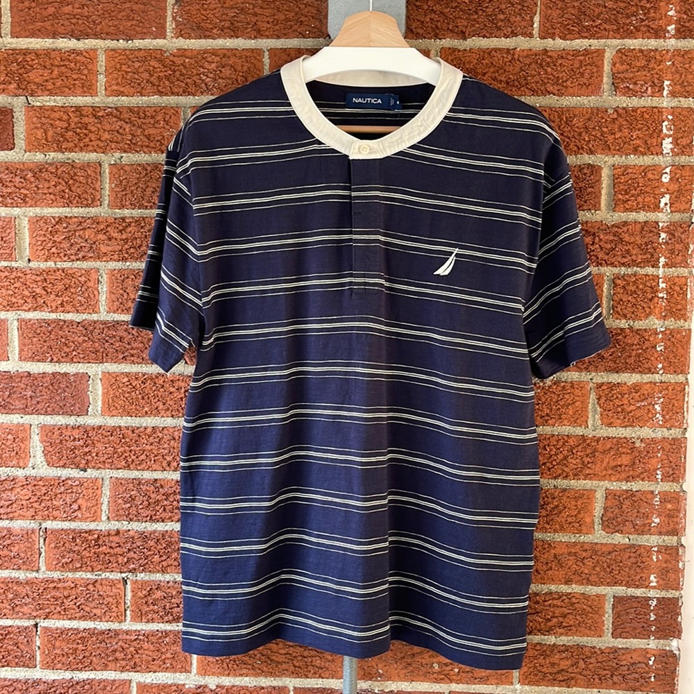 Nautical men Navy T-shirts size M